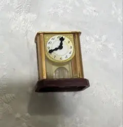 ミニチュア　置き時計　リーメント