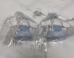 サンリオキャラクターズ　ホイップクリームマスコット　シナモロール　シナモン　２個