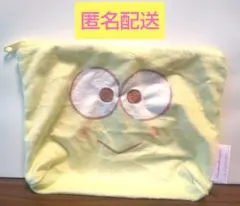 ガチャガチャ サンリオキャラクターズ ふわふわFACE台形ポーチ けろっぴ