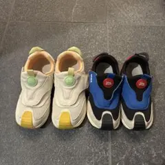 値下げ中！！IFME キッズシューズ16cmと17cmの2足セット