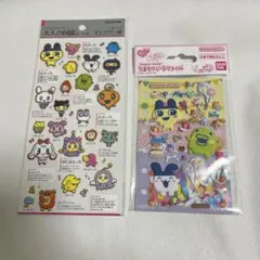 たまごっち たまもりしーる リフィル 大人の図鑑シール まめっち みみっち