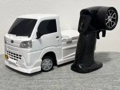 京商 エッグ スバル サンバー ラジコン ホワイト 動作確認済 箱無のサムネイル