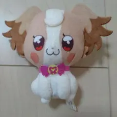 わんだふるぷりきゅあ！コロっとまんまるプリフェイスぬいぐるみ　犬飼こむぎ