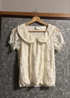 半袖ブラウス / フェアリーグランジ / 古着