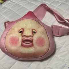こびとづかん ぬいぐるみショルダーバッグ　カクレモモジリ