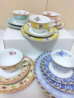 長期保存　新品未使用　ナルミチャイナ　２１点セット　鳴海製陶株式会社 フィロソフィー - 鳴海製陶株式会社