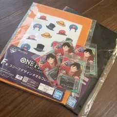 ワンピースカード 一番くじ 特典 ルフィ プロモ カード 4枚セット