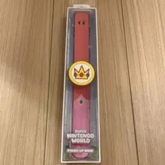 USJ限定 スーパーマリオ パワーアップバンド 箱入り ピーチ姫