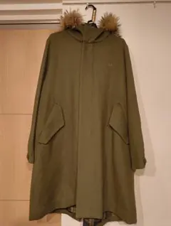 【美品 クリーニング済み 送料無料】Fred Perry コート