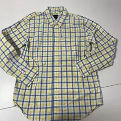GapKids チェック柄長袖シャツ XXL(150〜160)