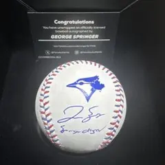 ハ*ム様 JACOB deGROM ジェイコブ・デグロムFanatics 直筆サ - メルカリ
