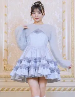Me roir ジャガードワンピース リボンニット 2026年最新】#meroirの人気アイテム - メルカリ