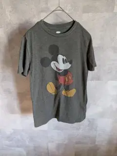 オールドネイビー　OLD NAVY Tシャツ　グレー　半袖　ミッキー　ディズニー