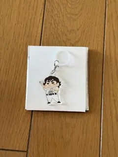 福岡ソフトバンクホークス しんちゃんコラボ 正木智也アクリルチャーム めじるし
