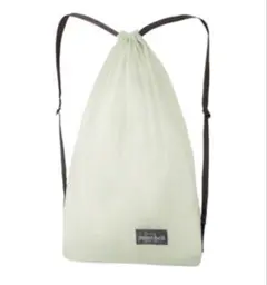 新品未使用 mont-bell U.L. ナップサック ライトグレー　モンベル