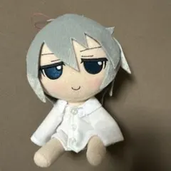 未開封品】アキラ　Yシャツ　咎狗の血　キラル　ニトロプラス　ぬいぐるみストラップ 咎狗の血 アキラ Yシャツver. （淫靡） Giftぬいぐるみ - メルカリ