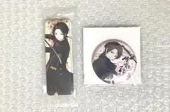 刀剣乱舞　加州清光　缶バッジ　2点
