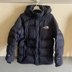 Ｌノースフェイス700ハイベントマットブラック艶なし黒シグマダウンジャケット