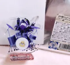 おそ松さん へそウォ ☆ 一松 アクスタ Ｖ系 バンド ドラム担当★Ichi！