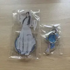 フルーツジッパー　ラッフルくじ　真中まな　2点セット