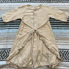 カバーオール　ベージュ　サイズ50〜70