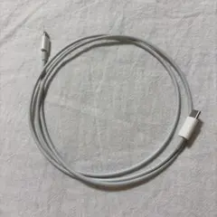 【純正】iPhone14 USB-C to Lightning ケーブル
