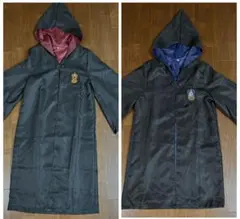 美品　ハリーポッター　ローブ2着と杖1本セット　キッズ　大人用　USJ コスプレ