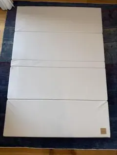 Caraz カラズ プレイマット 140×200×4cm 4つ折りプレイマット