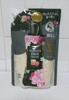 ⑦アロマジェルBlack Musk ブラックムスク 1410mL（通常3.3倍） - メルカリ