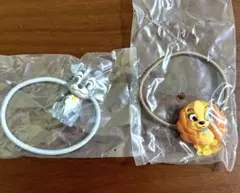 【匿名配送】ディズニー Twinkle ゴム トランプ レディ 2個セット