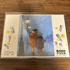 非売品 名探偵ホームズ アニメージュ 吊り ポスター 宮崎駿 ジブリ B3