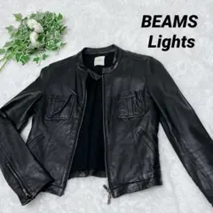 レザージャケット 短丈