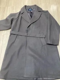 ビームスブラウン チェスターコート ベルト付き