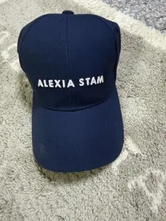 ALEXIA STAM ベースボールキャップ ネイビーのサムネイル