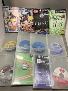 ゲームキューブ ソフト 12本 まとめ売り 説明書 紙スリーブ付き
