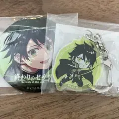 終わりのセラフ ラストワン賞 缶バッジ 在庫1点のみ 終わりのセラフ トレーディング缶バッジ｜商品情報｜タカラ