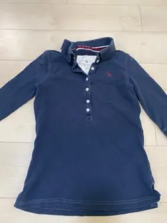 Abercrombie and Fitch 7分袖ポロシャツ S