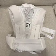 cybex 抱っこ紐 ホワイト　コヤキャリアのサムネイル