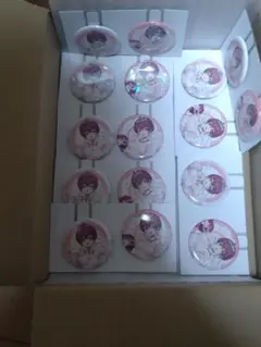 ホロライブ　一番くじ　宝鐘マリン　缶バッジ