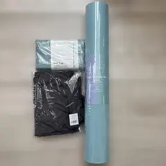 【未使用】3点セット　SUKALA リバーシブルヨガマット＋マットケース＋ラグ