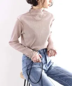 未使用☆クラシカルエルフ 2WAYメロープリーツハイネックトップス