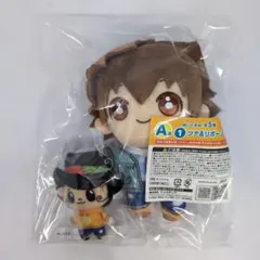 家庭教師ヒットマンREBORN　ひこくじ　ぬいぐるみ　A賞　ツナ＆リボーン