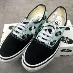 Vans×ワコマリア 27.5センチ ブラック/ミント 美中古品