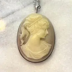 カメオ ネックレス