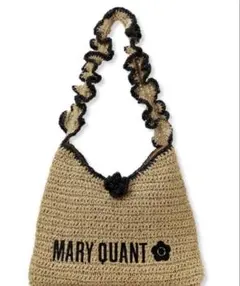 【LILY BROWN×MARY QUANT】ペーパーラウンドフリルバッグ