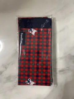 【即日配送】　ファミリア　エコバッグ S 赤系ファミリアチェック