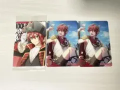 アイナナ アイドリッシュセブン ウエハース 18 メタカ 17 七瀬陸