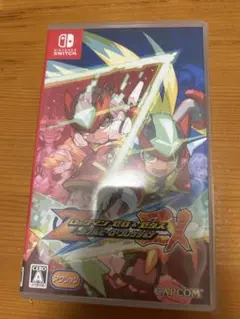 ロックマンゼロ&ゼクス ダブルヒーローコレクション　Switch
