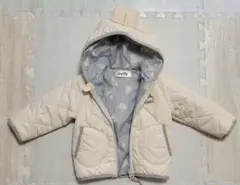 本日限定値下げ中 miffy アイボリー キルティングアウター 90cm