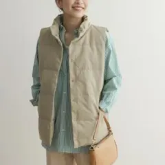 ダウンベスト／アーバンリサーチ ドアーズ